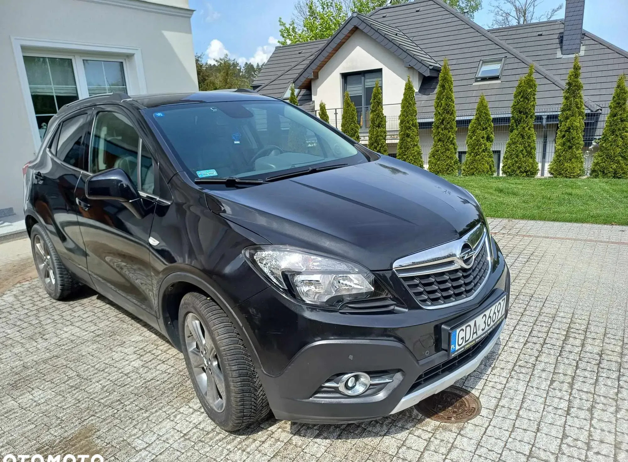 świętokrzyskie Opel Mokka cena 43900 przebieg: 119940, rok produkcji 2014 z Gdańsk